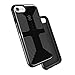 Speck Products CandyShell Grip Cell Phone Case for iPhone 8/7/6S/6 - Black/Slate Grey