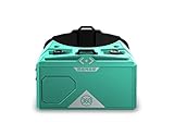 MERGE VR/AR Goggles - Virtual and Augmented Reality Headset for iPhone and Android - Adjustable Lenses, Dual Input Buttons, Soft and Comfortable, Easy to Clean and Share, for Kids 10+ (Nebula Teal)