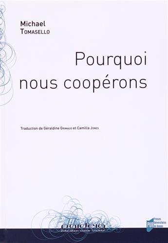 Pourquoi nous coopérons