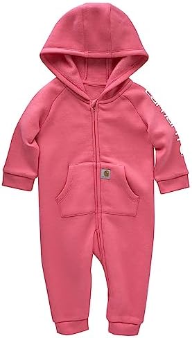 Amazon.com: Carhartt Baby Girls Long-Sleeve Sherpa Zip-Front