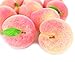 JEDFORE Fake Fruit Home House Kitchen Party Decoration Simulation Artificial Lifelike Peach 10pcs Set
