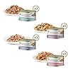 Applaws Natural Wet Cat Food, Multipack Fish Selection in Broth 70 g Tin (Pack of 12)