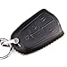 Cadtealir Calfskin Genuine Leather 2000-2018 Cadillac Escalade cts SRX xt5 ATS STS CT6 Smart Prox Remote Key fob Cover case Holder only for 5 and 4 3 Buttons