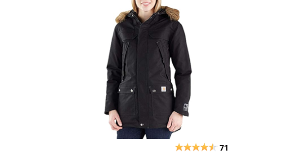 quick duck sawtooth parka