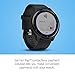Garmin vívoactive 3 Music: The All-in-One GPS Smartwatch with Music Storage, Spotify Support, and Fitness Tracking - Black (Renewed)