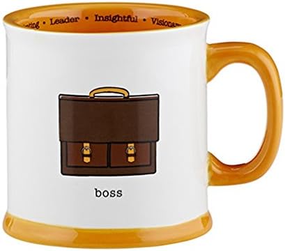 The Professionals Ceramic Boss Coffee Mug, 15 oz