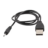 uxcell USB Charger Cable Cord Line DC 2.0mm 60cm Length for Nokia N78 N79 N82