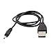 uxcell USB Charger Cable Cord Line DC 2.0mm 60cm Length for Nokia N78 N79 N82
