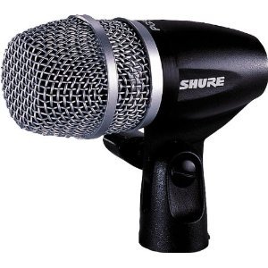 Shure PG56-LC Instrument Dynamic Microphone, Cardioid