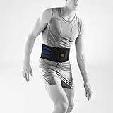 Bauerfeind Sports Back Support - Breathable Compression (Black, Medium)