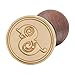 S Wax Seal Stamp, Yoption Vintage Retro Brass Head Wooden Handle Gothic Font Letter S Initial Sealing Wax Stamp Classic Wax Seal Stamp (S)
