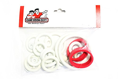 Stern Pirates Caribbean Pinball White Rubber Ring Kit