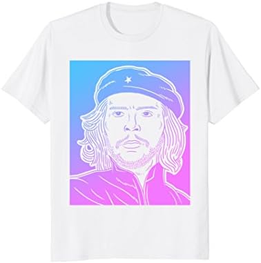 Vaporwave Che Guevara T-Shirt - Asthetic Pastel Goth