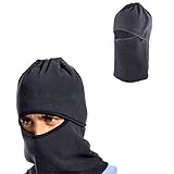 Bike Cycling Bicycle Outdoor Ski Warm Mask CS Police Thermal fleece Cap Scarf