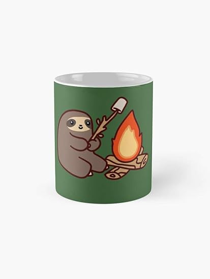Amazon Co Jp 簡素な雑貨屋 キャンプファイア ていますマグカップ おしゃれ セラミック コーヒーマグ 創意コップ かわいい ティーカップ 330ml ホーム キッチン