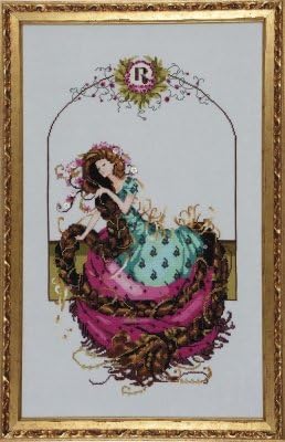 Rapunzel Cross Stitch Chart (MD145)