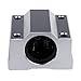 4Pcs SCS12UU Linear Motion Ball Bearing Slide Unit Bushing, Closed Type,LM12UU, ID 12mm/0.47'', 36mm/1.42'', Metric/Inch