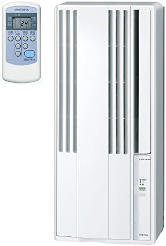 Amazon コロナ ウインドエアコン 冷房専用タイプ 液晶リモコン付 シェルホワイト Cw 1618 Ws コロナ Corona 窓用エアコン 通販