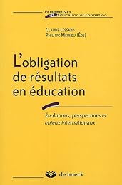 L' obligation de résultats en éducation