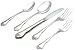 Oneida True Rose 20-Piece Stainless Steel Flatware Set, Service for 4