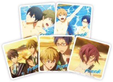 Amazon Free ペーパーコースター コンプリートセット 非売品 アニメ 萌えグッズ 通販