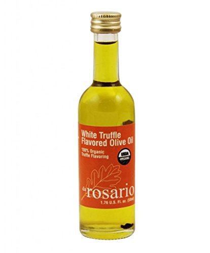 Da Rosario White Organic Truffle Flavored Olive Oil - 1.76 fl.oz