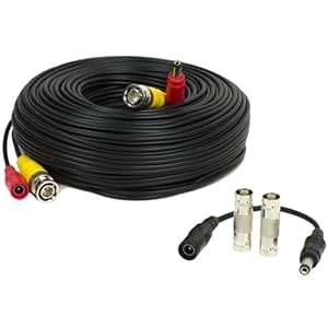 Amazon.com : Amcrest Security Camera Cable 100FT BNC Cable