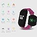 fitpolo Fitness Watch, Fitness Tracker, Activity Tracker with Heart Rate Monitor Waterproof Smart Wristband Sleep Monitor Step Counter Calorie Counter Pedometer for Women Men Kids Android iOS Purple