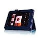 Fintie (Navy) Slim Fit Leather Case Cover Auto Sleep/Wake for Kindle Fire HD 7