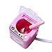 WesGen Makeup Brush Cleaner Device,Miniature Automatic Cleaning Washing Machine Mini Toy (Pink)