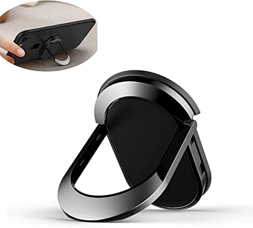 Universal Cell Phone Ring Holder, 360° Rotating Finger Ring