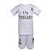 Soccer PJs Cristiano Ronaldo #7 jersey style Pajama ✓ Real PJ Madrid Ronaldo 7 Soccer Jersey & Shorts Kids 100% Cotton Pyjama Sleepwear Set ✓ Premium Quality ✓ Perfect Gift ✓