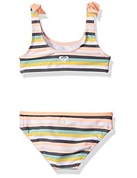 Roxy Lets Go - Bañador deportivo para niñas