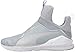 PUMA Women's Fierce Camo Cross-Trainer Shoe, Quarry/Puma White, 8 M US
