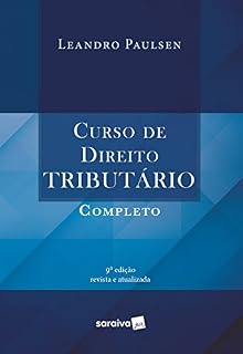 Livro Curso de Direito Tributário Completo