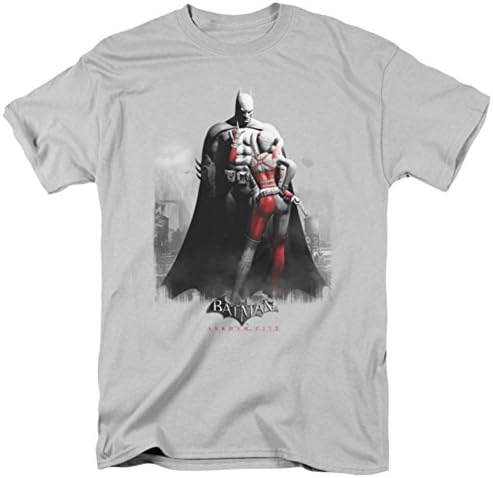 Batman Arkham City - Harley and Bats T-Shirt Size L