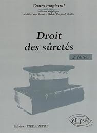 Droit des sûretés