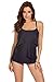 Miraclesuit Women's Making Waves Waves Underwire Tankini Top