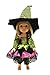 Brittany's My Modern Halloween Witch Costume Compatible with Glitter Girl Dolls, Hearts 4 Hearts Dolls and Wellie Wishers Dolls