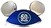 Disneyland 60th Anniversary Diamond Celebration Mickey Ear Hat