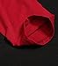 MIEDEON Mens Casual Slim Fit Raglan Baseball Three-Quarter Sleeve Henley T-Shirt