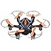 Yi Zhan i Drone i6s RC Quadcopter Drone with 2.0MP HD Camera 2.4G 6 Axis Gyro 3D Rollover One Key Return Hexacopter, Children's Day Gift, Black