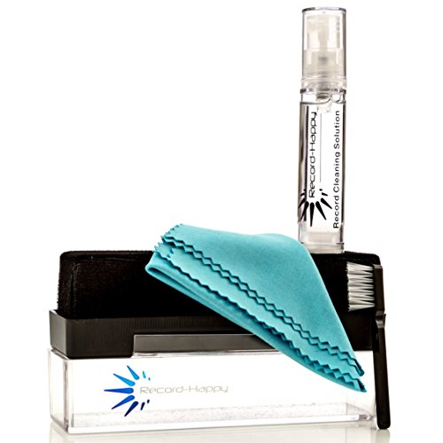 Record Cleaning Brush Kit Ultimate LP Vinyl Maintenance Set by Record