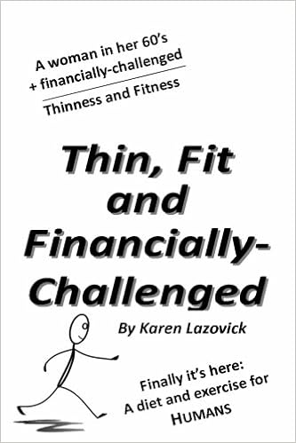 Thin Fit And Financially Challenged Karen Lazovick - 
