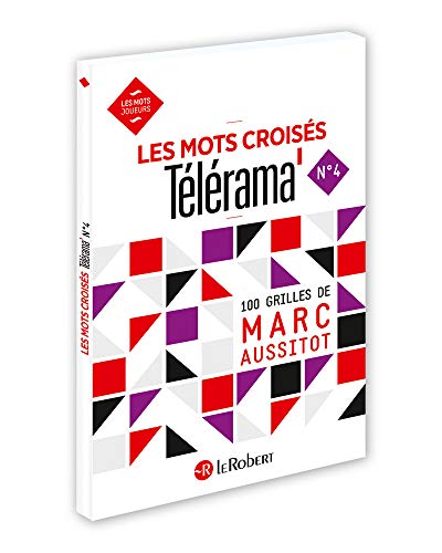 Les Mots Croisés Télérama N 4 (French Edition) by Marc Aussitot