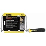 Stanley 15-106 6-3/8-Inch Length 6-3/4-Inch Frame Depth Coping Saw