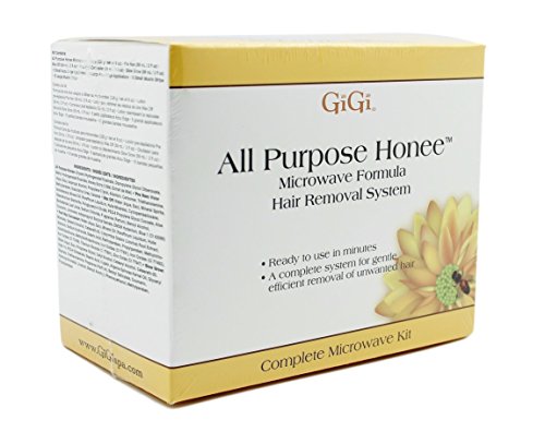 GiGi All Natural Honee Formula Face Hair Removal Kit - 5 Piece
