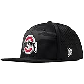 Branded Bills Officially Licensed x Ohio State Buckeyes Flat Performance Collection Ohio State Team Logo PVC