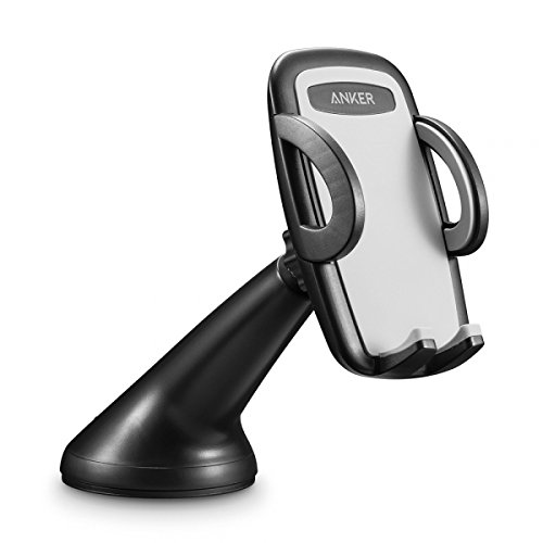 Anker Universal Cell Phone Car Mount Dashboard and Windshield Holder for iPhone, Samsung, LG, Nexus, HTC, Motorola, Sony and Other Smartphones
