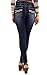 WallFlower Women's Juniors InstaSoft Irresistible High-Rise Stretch Jegging Jeans (Standard and Plus), Camila, 13